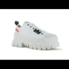 Femme Palladium Baskets^Revolt Lo Tx Star White-