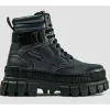 Femme Palladium Bottines^Revolt Sport Ranger Black-