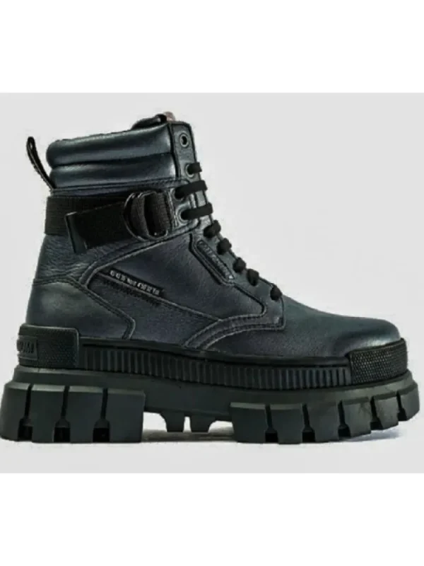 Femme Palladium Bottines^Revolt Sport Ranger Black-