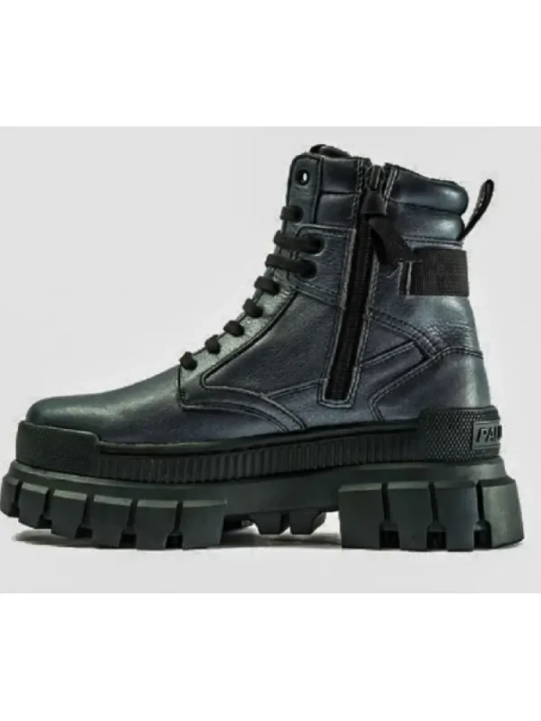 Femme Palladium Bottines^Revolt Sport Ranger Black-