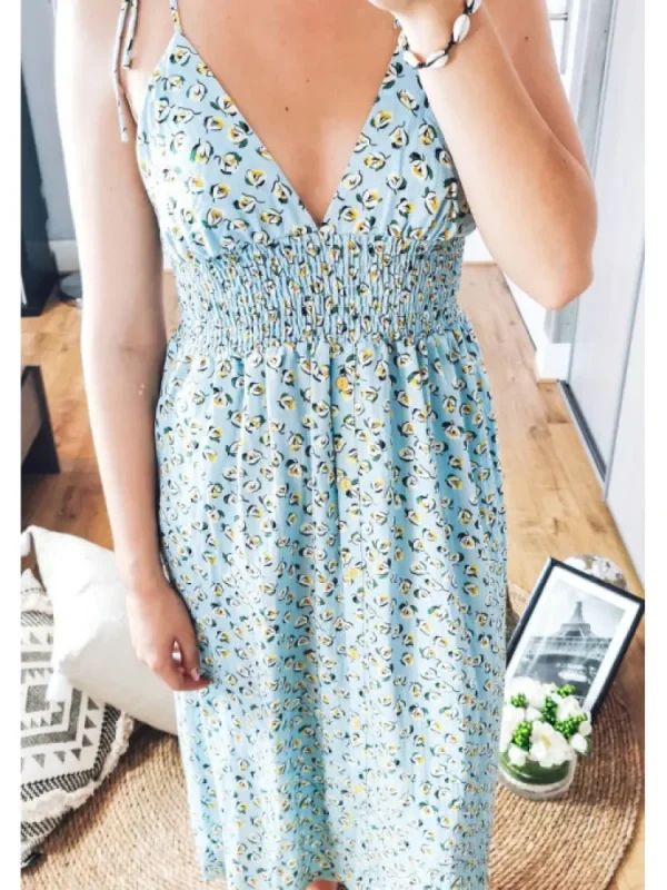 Femme * Robes^Robe A Fleurs Lille