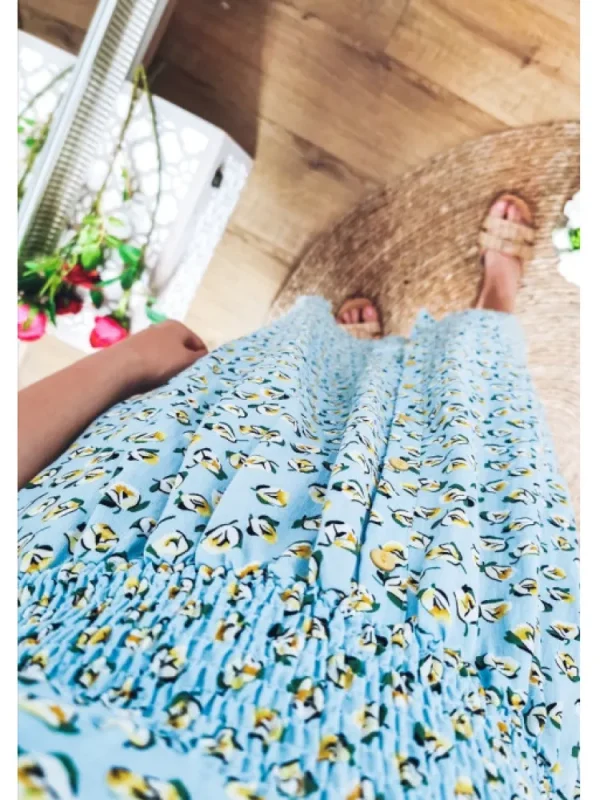 Femme * Robes^Robe A Fleurs Lille