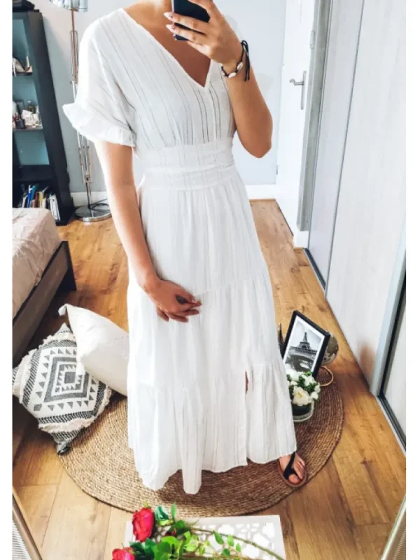 Femme * Robes^Robe Boheme Broderie Lima