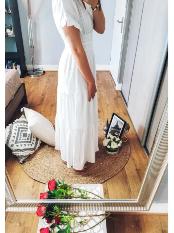 Femme * Robes^Robe Boheme Broderie Lima