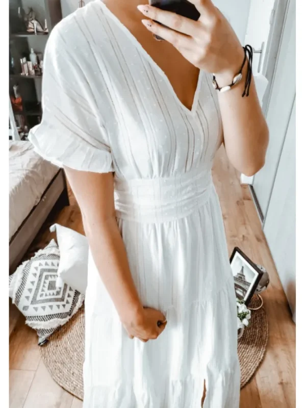 Femme * Robes^Robe Boheme Broderie Lima