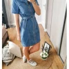 Femme * Robes^Robe En Jean Manille