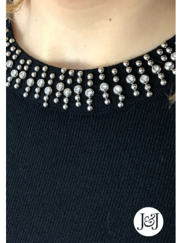 Femme * Pulls Et Gilets^Robe En Maille E Dallas