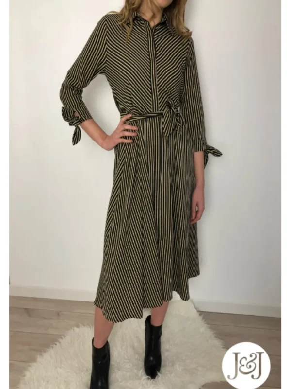 Femme * Robes^Robe Longue A Rayures "Madrid"