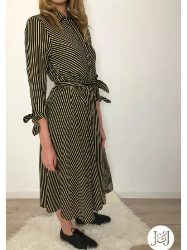 Femme * Robes^Robe Longue A Rayures "Madrid"