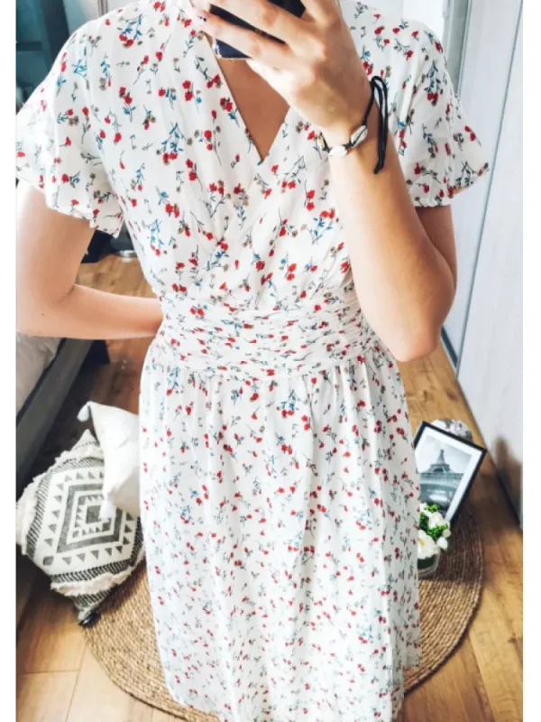 Femme * Robes^Robe Romantique Venise