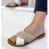 Femme Semerdjian Sandales & Nu-Pieds^Sandales Avena Blanc/Ecru-