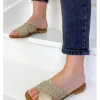 Femme Semerdjian Sandales & Nu-Pieds^Sandales Avena Dorees-