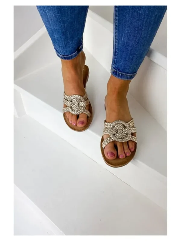 Femme Les Petites Bombes - LPB Sandales & Nu-Pieds^Sandales Cuir Andrea Dore-Les Petites Bombes