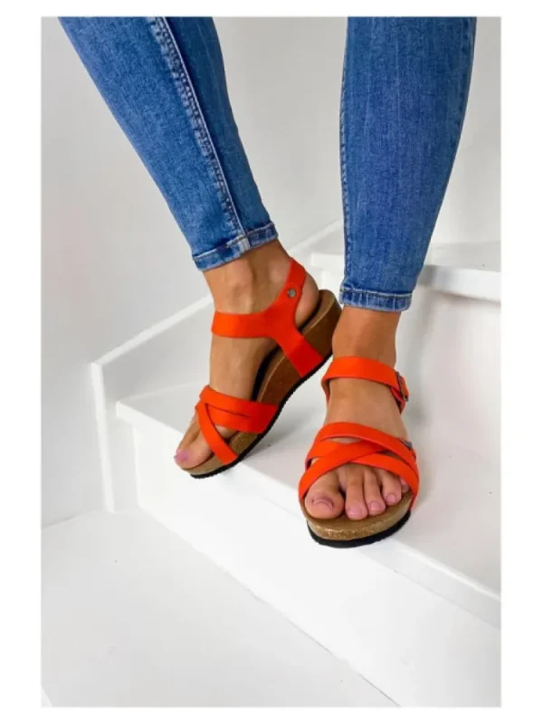 Femme Les Petites Bombes - LPB Sandales & Nu-Pieds^Sandales Cuir Marlene Les Petites Bombes