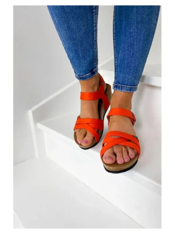 Femme Les Petites Bombes - LPB Sandales & Nu-Pieds^Sandales Cuir Marlene Les Petites Bombes