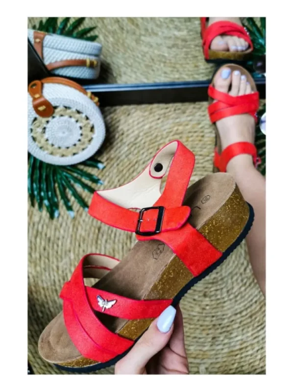 Femme Les Petites Bombes - LPB Sandales & Nu-Pieds^Sandales Cuir Marlene Les Petites Bombes