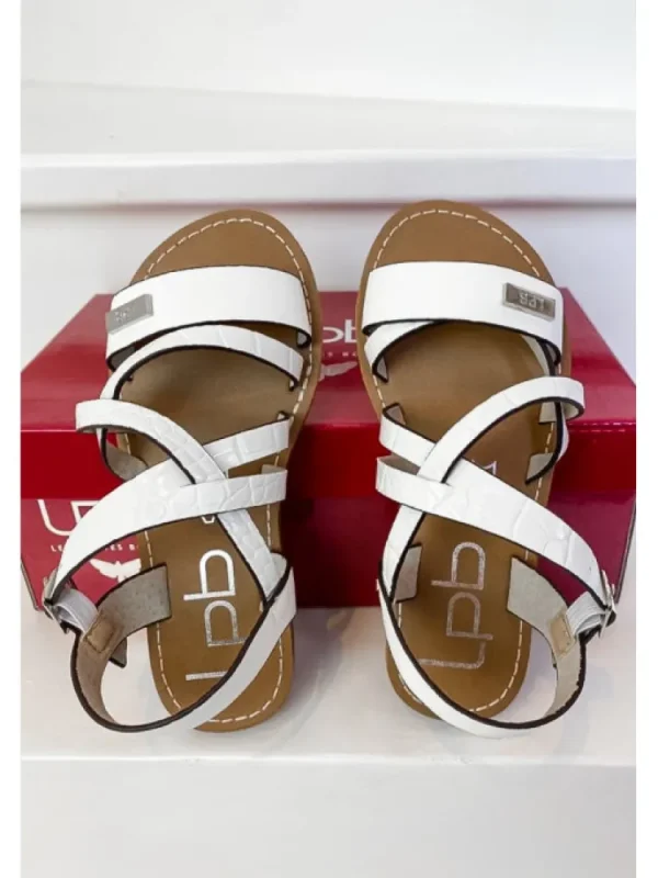 Enfants Les Petites Bombes - LPB Sandales & Nu-Pieds^Sandales Enfant Bianka Hes Croco-Les Petites Bombes