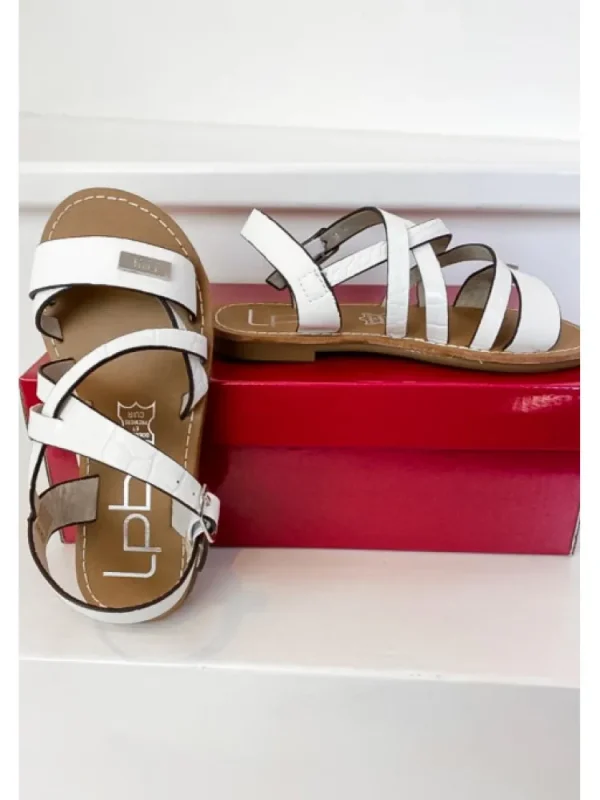 Enfants Les Petites Bombes - LPB Sandales & Nu-Pieds^Sandales Enfant Bianka Hes Croco-Les Petites Bombes