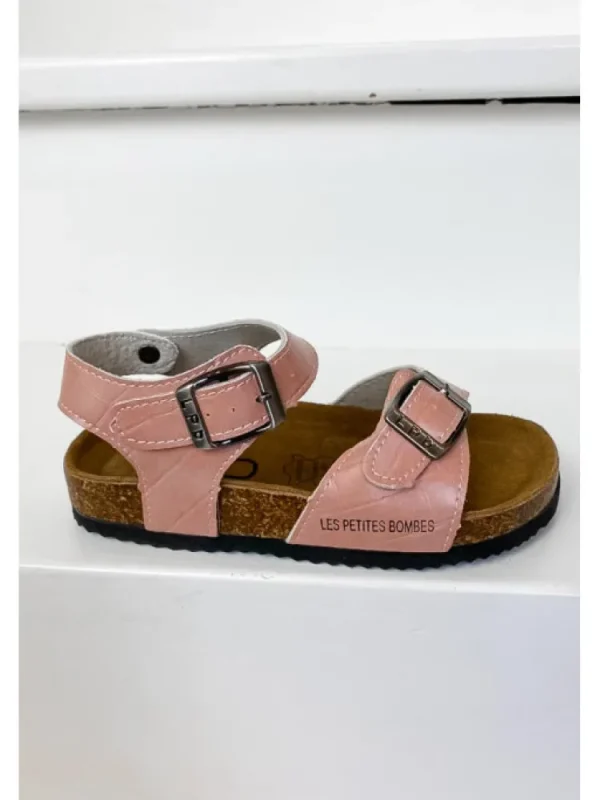 Enfants Les Petites Bombes - LPB Sandales & Nu-Pieds^Sandales Enfant Tte Croco-Les Petites Bombes