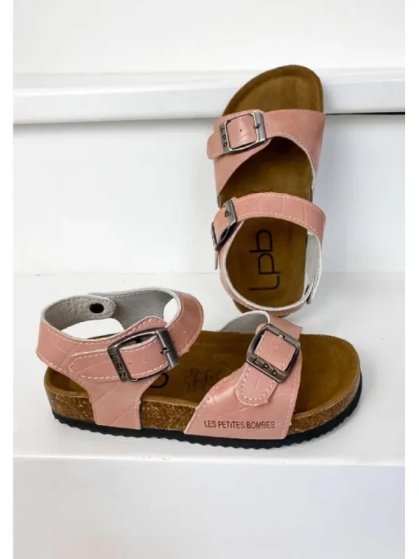 Enfants Les Petites Bombes - LPB Sandales & Nu-Pieds^Sandales Enfant Tte Croco-Les Petites Bombes