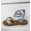 Enfants Les Petites Bombes - LPB Sandales & Nu-Pieds^Sandales Enfant Valentine Argent Metal-Les Petites Bombes
