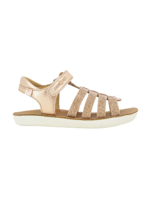 Enfants Shoo pom Sandales & Nu-Pieds^Sandales Fille Goa Spart Cuivre-