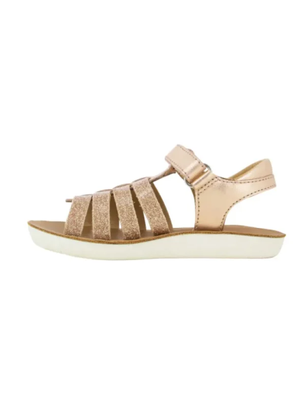 Enfants Shoo pom Sandales & Nu-Pieds^Sandales Fille Goa Spart Cuivre-