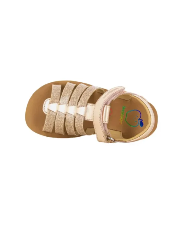 Enfants Shoo pom Sandales & Nu-Pieds^Sandales Fille Goa Spart Cuivre-