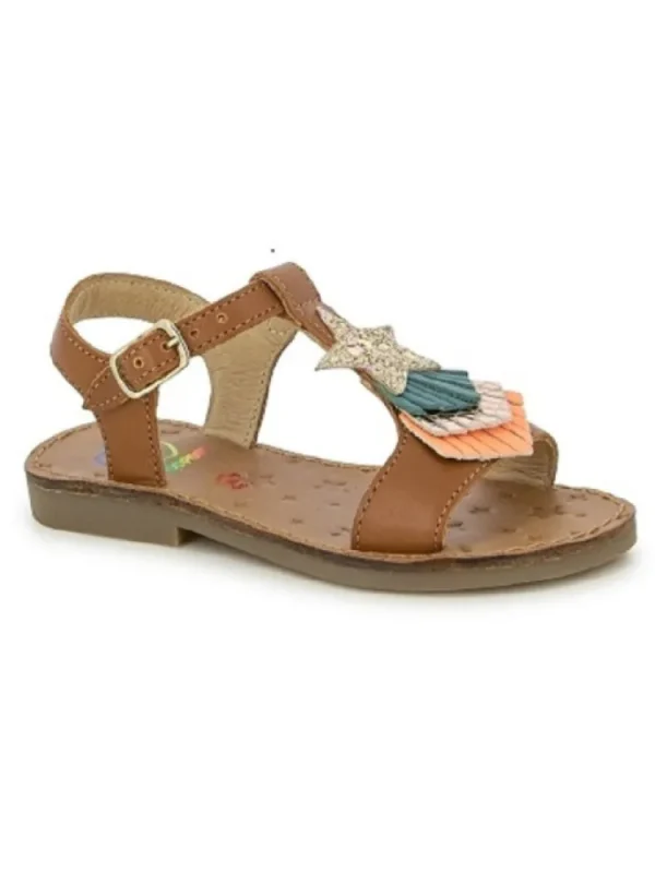 Enfants Shoo pom Sandales & Nu-Pieds^Sandales Fille Happy Kid