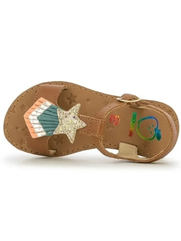 Enfants Shoo pom Sandales & Nu-Pieds^Sandales Fille Happy Kid