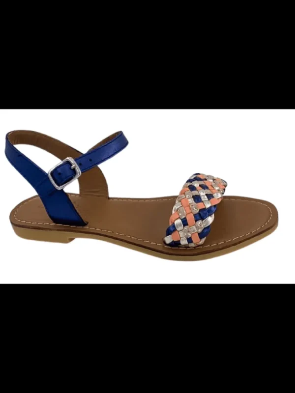 Enfants Shoo pom Sandales & Nu-Pieds^Sandales Fille Lazar Kate /Corail-