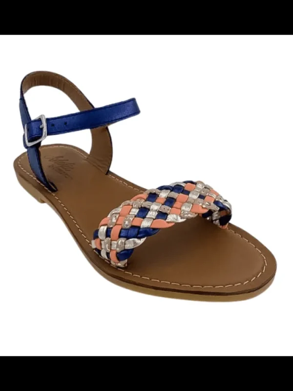 Enfants Shoo pom Sandales & Nu-Pieds^Sandales Fille Lazar Kate /Corail-