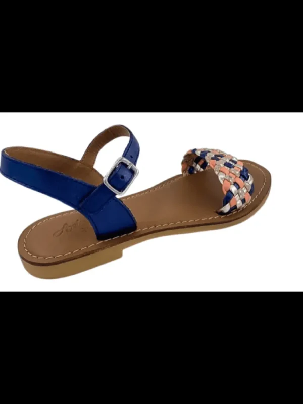 Enfants Shoo pom Sandales & Nu-Pieds^Sandales Fille Lazar Kate /Corail-