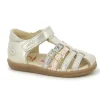 Enfants Shoo pom Sandales & Nu-Pieds^Sandales Fille Pika Spart Platine/Multi-