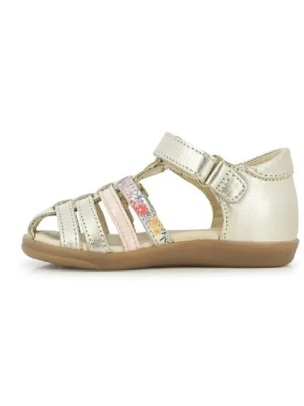 Enfants Shoo pom Sandales & Nu-Pieds^Sandales Fille Pika Spart Platine/Multi-
