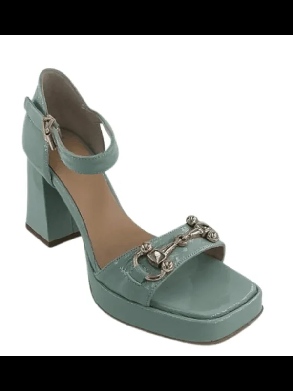 Femme Semerdjian Sandales & Nu-Pieds^Sandales M682M4 Vertes-