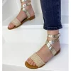 Femme Semerdjian Sandales & Nu-Pieds^Sandales Mora Doree-