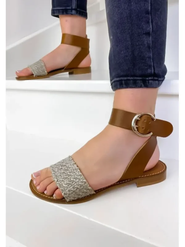 Femme Semerdjian Sandales & Nu-Pieds^Sandales Ortica