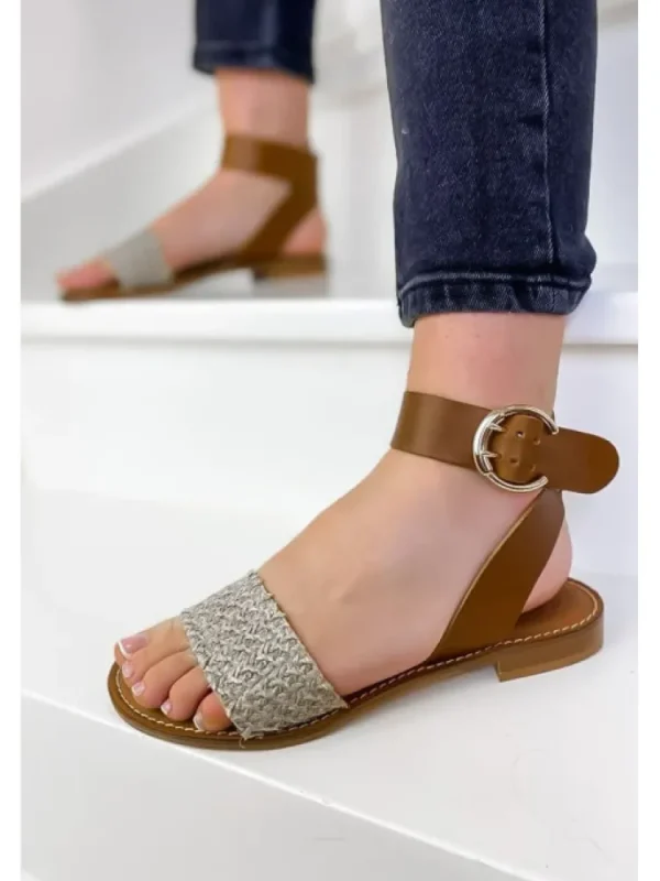 Femme Semerdjian Sandales & Nu-Pieds^Sandales Ortica