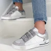 Femme Semerdjian Baskets^-Baskets Garen 10429