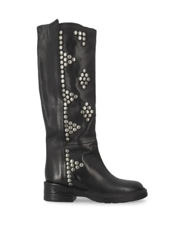 Femme Semerdjian Bottes^-Bottes F659K2 Africa Nero