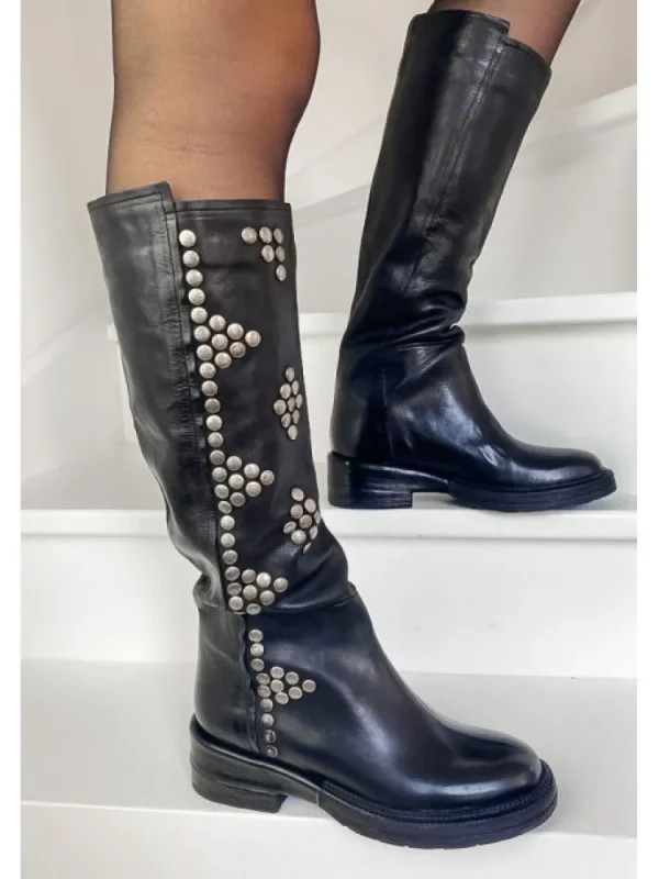 Femme Semerdjian Bottes^-Bottes F659K2 Africa Nero