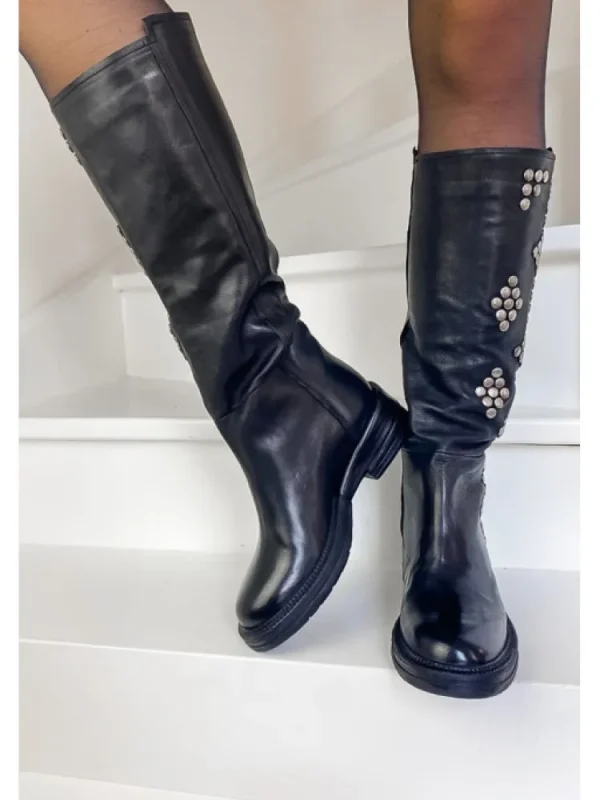 Femme Semerdjian Bottes^-Bottes F659K2 Africa Nero