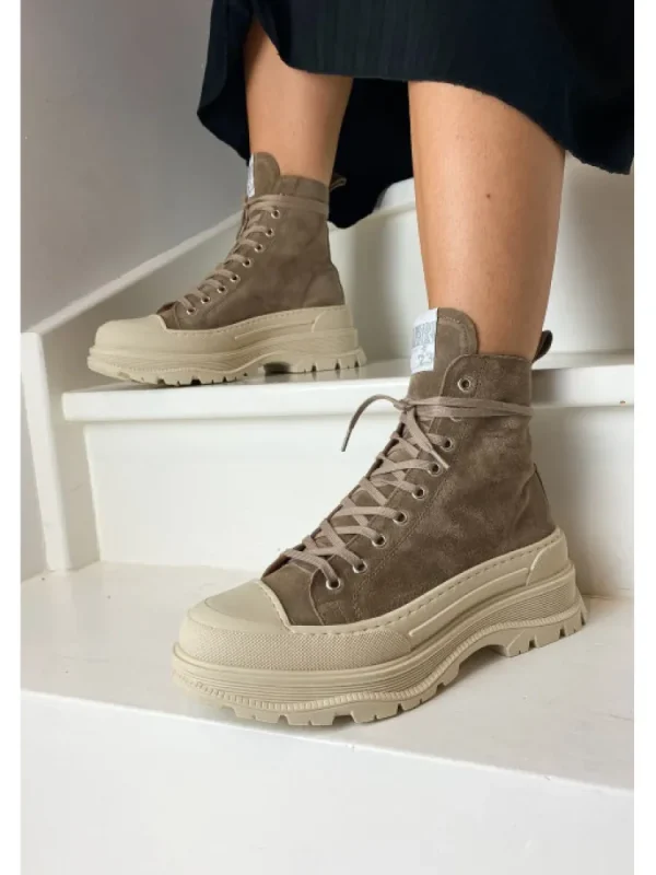 Femme Semerdjian Bottines^-Bottines D144M1 Camoscio Corda