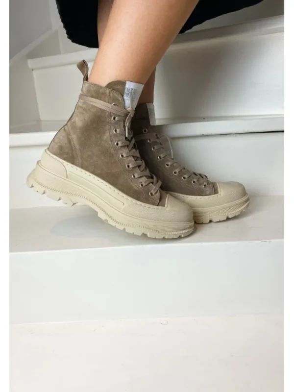 Femme Semerdjian Bottines^-Bottines D144M1 Camoscio Corda