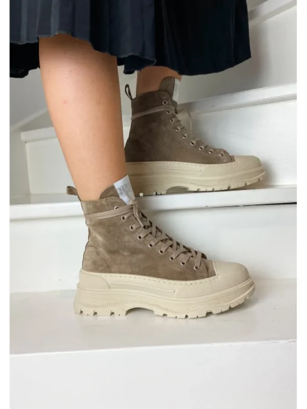 Femme Semerdjian Bottines^-Bottines D144M1 Camoscio Corda