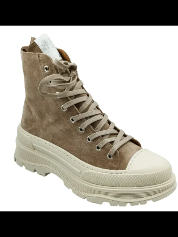 Femme Semerdjian Bottines^-Bottines D144M1 Camoscio Corda