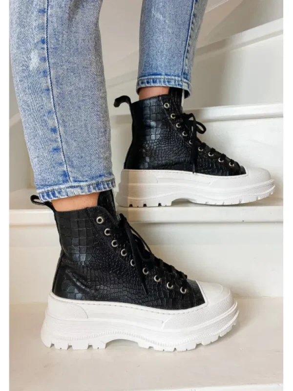 Femme Semerdjian Bottines^-Bottines D144M1 Cocco Nero