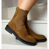 Femme Semerdjian Bottines^-Bottines E320E4 Camoscio Fox