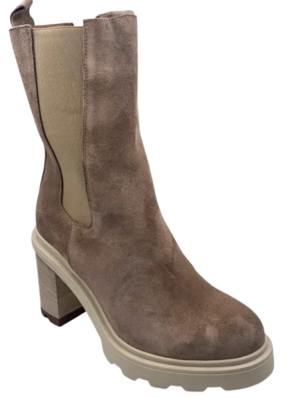 Femme Semerdjian Bottines^-Bottines E544E1 Camoscio Corda